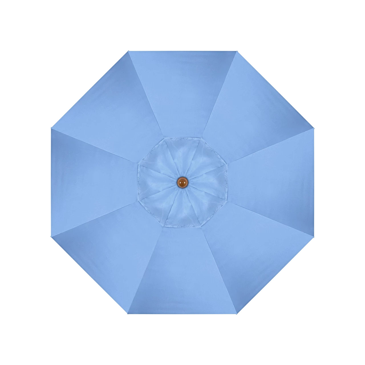 Manford 90'' Sunbrella® Outdoor Umbrella, Canvas Air Blue Sunbrella® Canvas