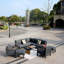 Ensemble de conversation modulaire avec coussins