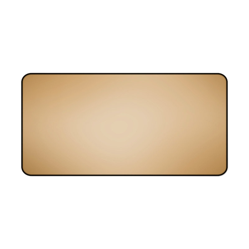 Polyester Desk Pad, 14.4x12.1