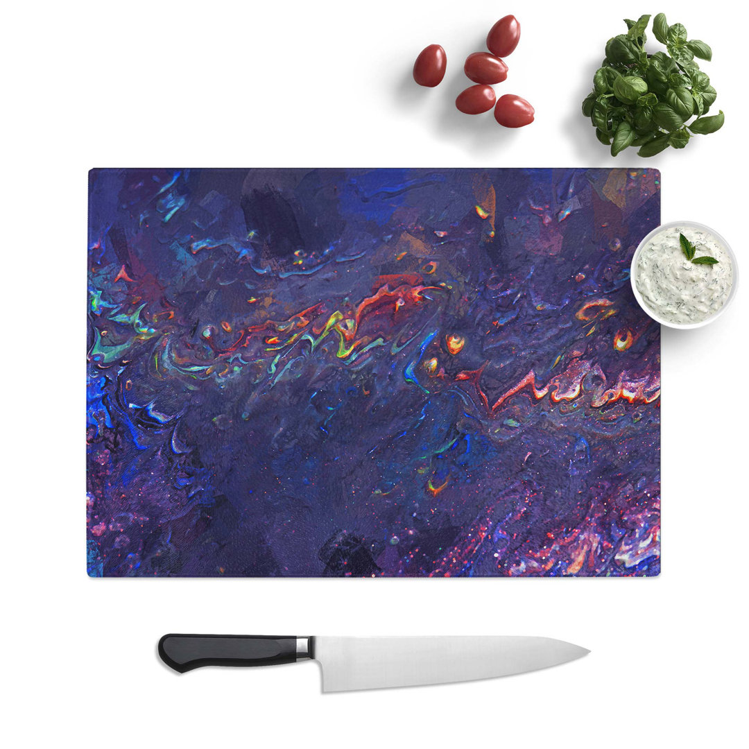 Tempered Glass Best of Ways Chopping Board