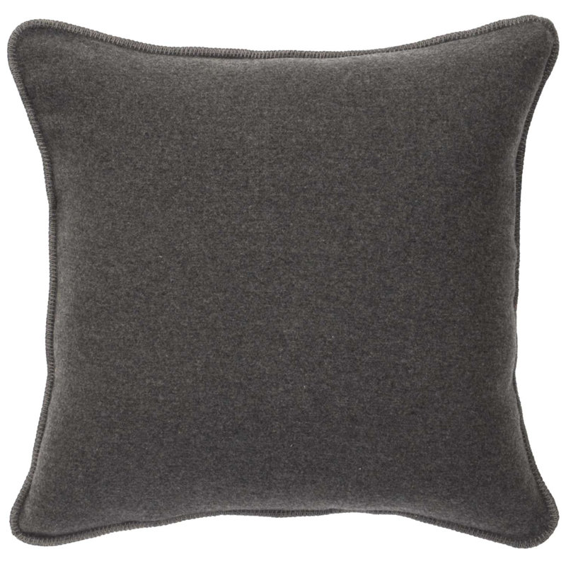 Coussin décoratif très grand Wooded River Midnight - très grand - 20 x 36, Très grand lit, Marine