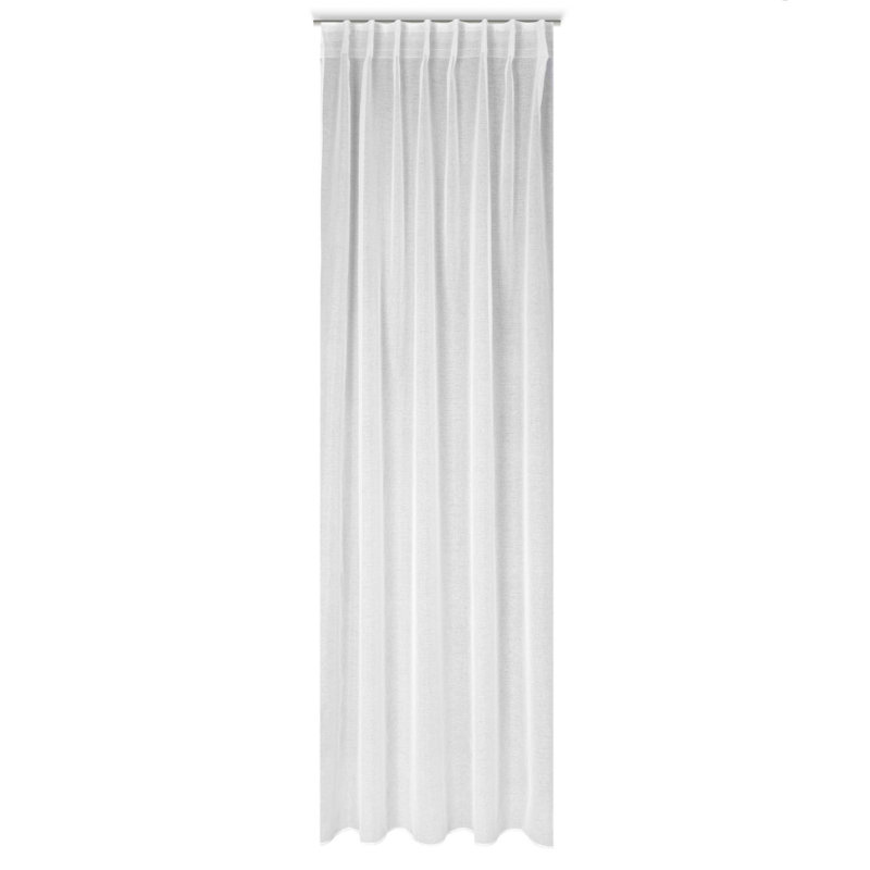 Kasonya Sheer Curtain Single Panel, 300cm H x 140cm W
