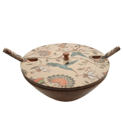 Gracie Oaks Bourbonnais Stainless Steel Serving Bowl