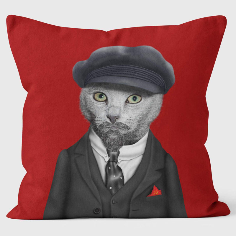 Lenin - Pets Rock Cushion