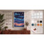 Desert Under Stars Minimalist - Wrapped Canvas-1560674951-1560675003