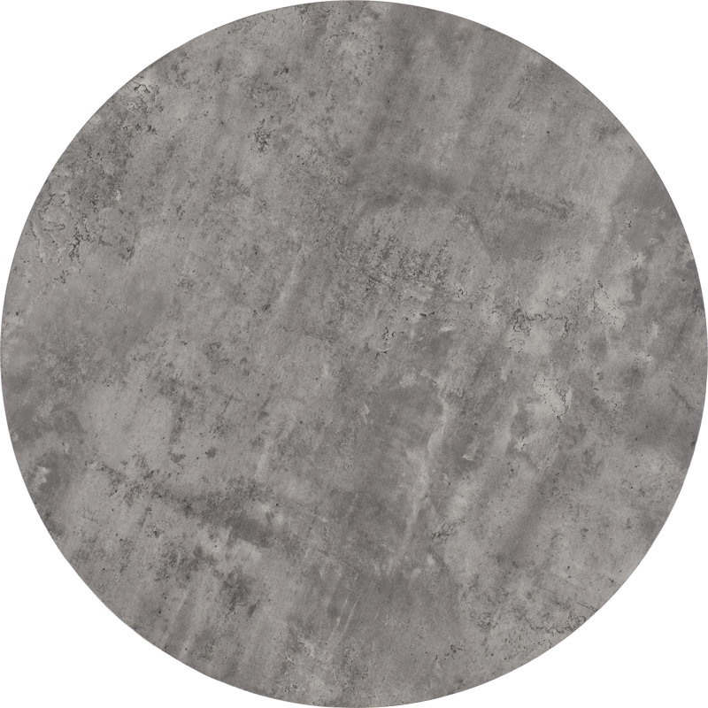 Cajigas 4 - Person Dining Set, Grey Velvet