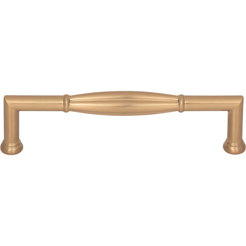 Southerland Bar Pull, 5 1/16", Satin Bronze