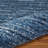 Mante Contemporary Performance Distressed Blue Area Rug-430402384