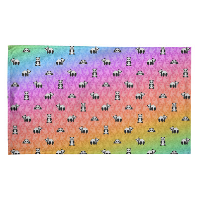 Torchon à motif Panda
