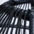 FOLDING DOUBLE SWING CHAIR W/CUSHION