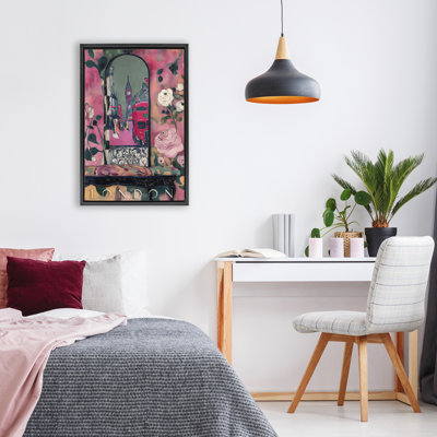 Cadre flottant London Spring Street View, design par Annabelle Hall