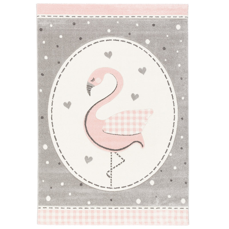 Barnum Rectangle Animal Print Area Rug, Rectangle 160 x 230cm