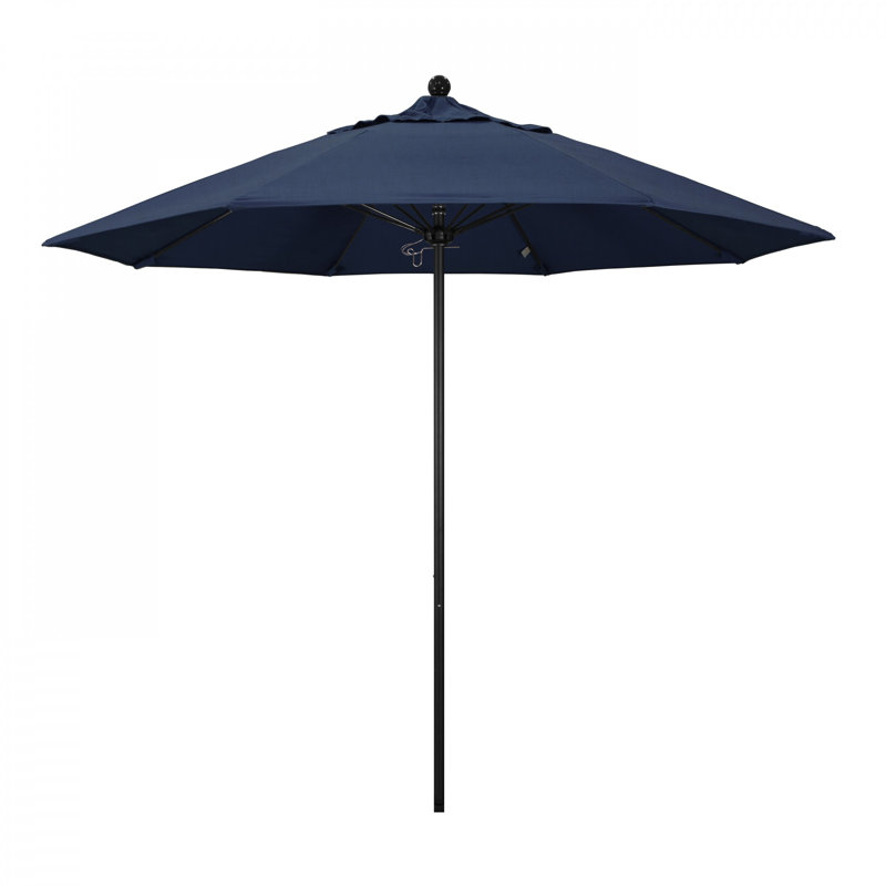 Parasol de marché 9 pi Maria, Spectre indigo Sunbrella®