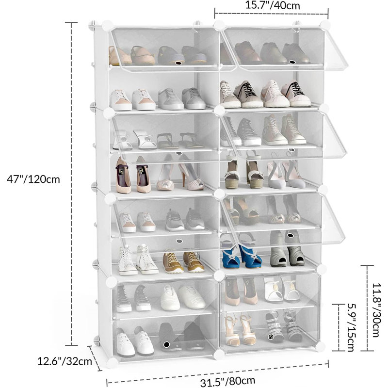 16 Pair Stackable Accent