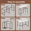 Metal Base Computer Desk-1647425926