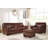 Cabott Leather Ottoman