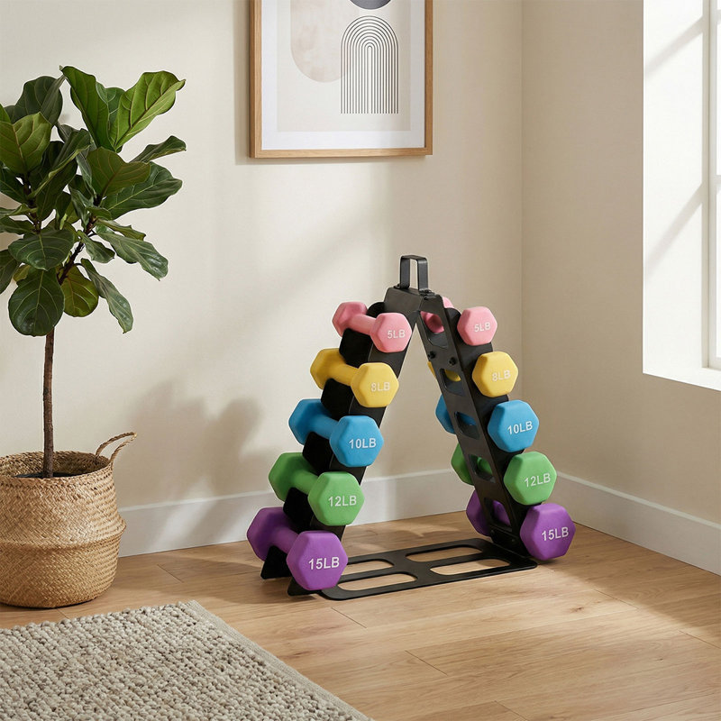 Steel Freestanding Sports Rack