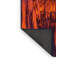 Tapis orange / mauve / noir-686094652