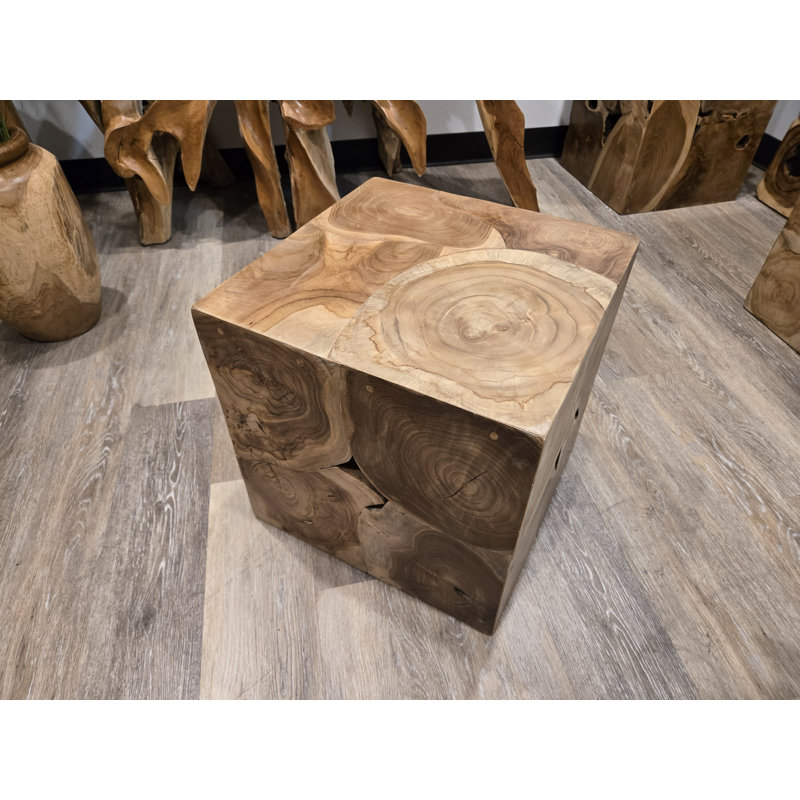 Table de présentation en teck