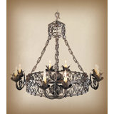 8 - Light Chandelier
