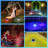 Solar Floating Pool Lights, 7.6" Dynamic Upper And Lower RGB Colour Changing Floating Lights For Pool, IP68 Waterproof Solar Pool Light That Float Decor Hot Tub Party Wedding Pond Garden Yard