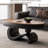 Light luxury creative storage coffee table