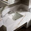 Iron Plains Metal Rectangular Undermount Bathroom Sink with Overflow-866572296