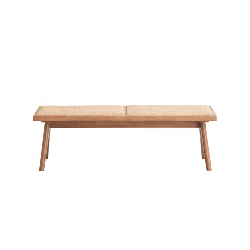 Velentina Rattan  Natural Finish Bench