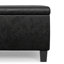 Repose-pieds de rangement pour table basse Ellis-134523216