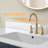 48" Solid Surface Backsplash In White
