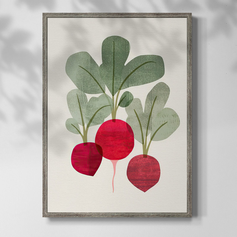 Shuffle III, reproduction encadrée, Toile encadrée argent patiné, Pas de tapis