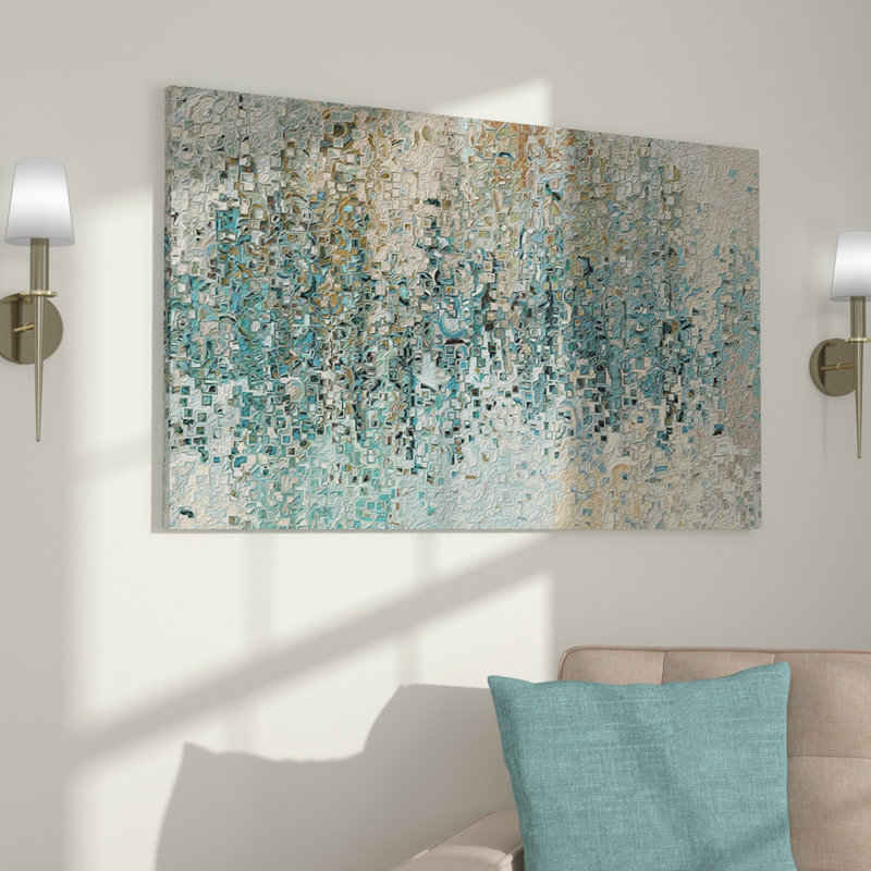 « Revealed » de Mark Lawrence - reproduction sur toile, Toile tendue, H 36 po x l 60 po, Sans cadre