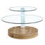 Table basse double couche