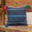 Striped Cotton Reversible Pillow Cover