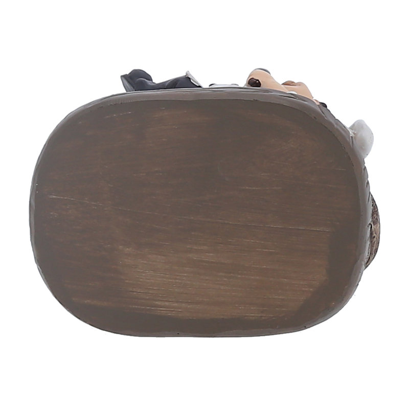 Figurine de chef décorations simples de bouteilles de poivre pour cuisine