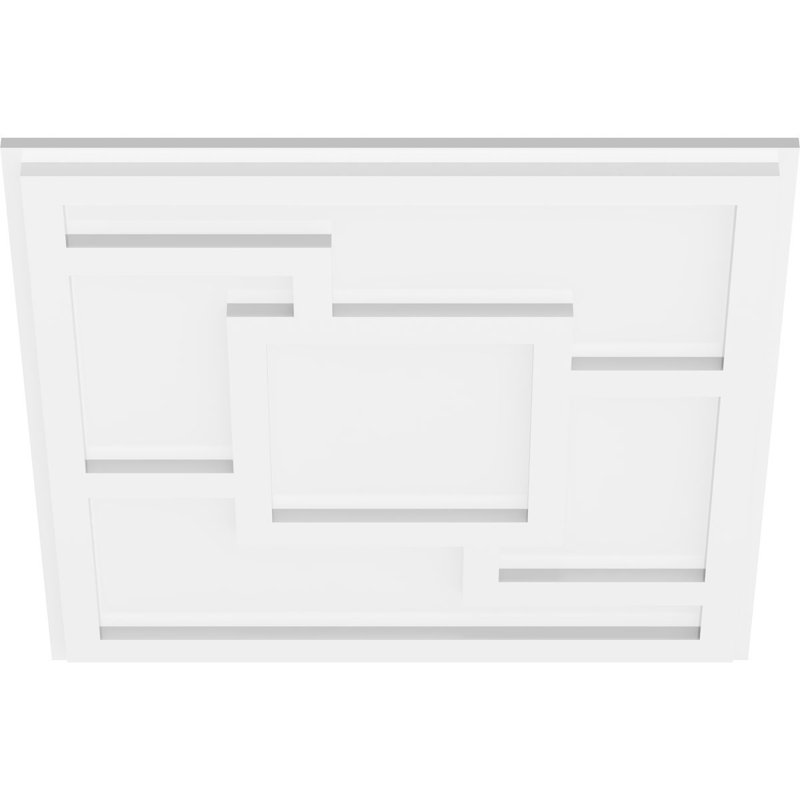 20"OD x 7"C x 1"P Knox Architectural Grade PVC Contemporary Ceiling Medallion, 1" H x 20" W x 20" D