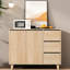 Buffet Modern Burlywood-2043376083