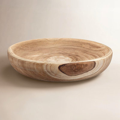 Laurel Small Wooden Bowl