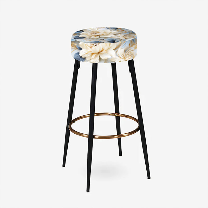 Ensemble de 2 tabourets de bar Ethereal