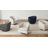 Bennett Vegan  Leather Swivel Barrel Chair-105831747