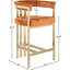 Tabouret de comptoir 26,4 po Marcello-136066203
