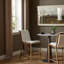 Rafe Upholstered Stool with Solid Wood Frame