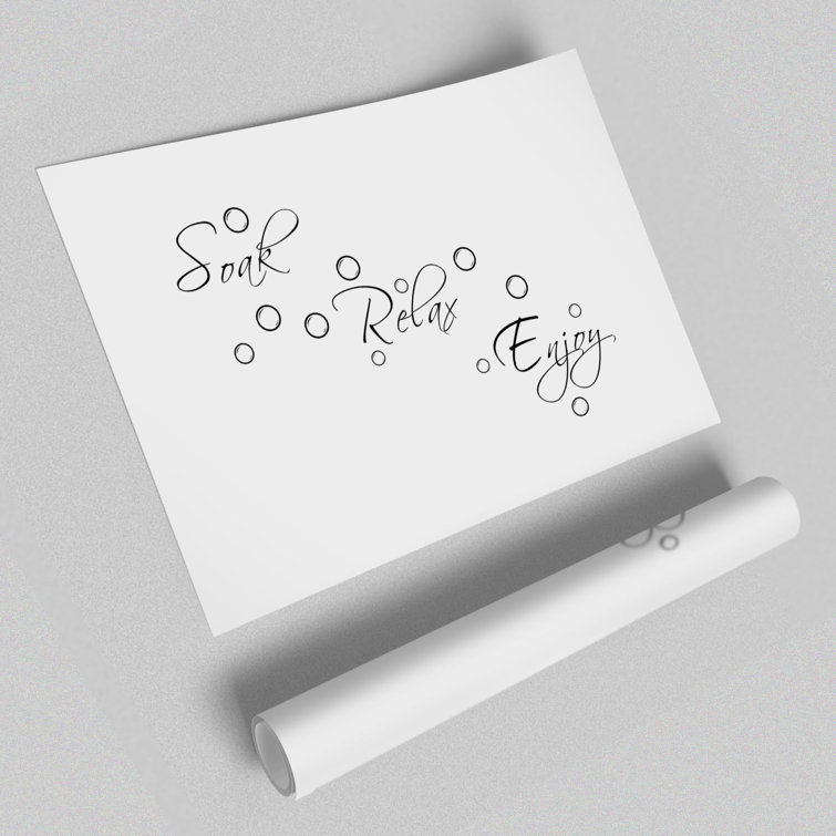 Soak Relax Enjoy - No Frame Print