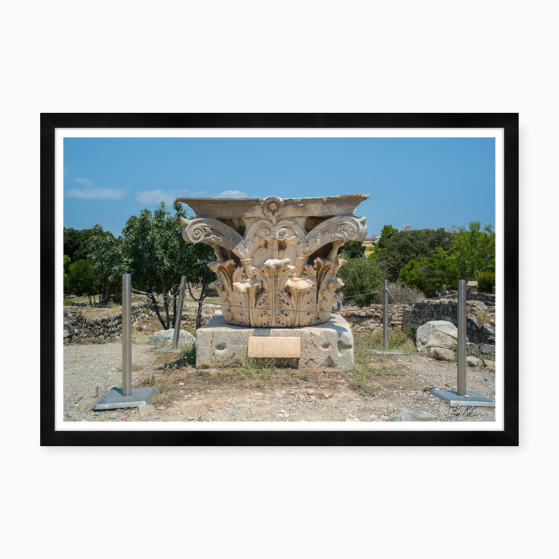 Corinthian Print by Tim Klein