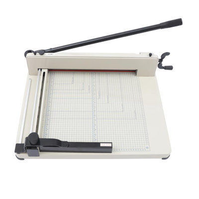 17"  Paper Cutter w/ Two Brackets