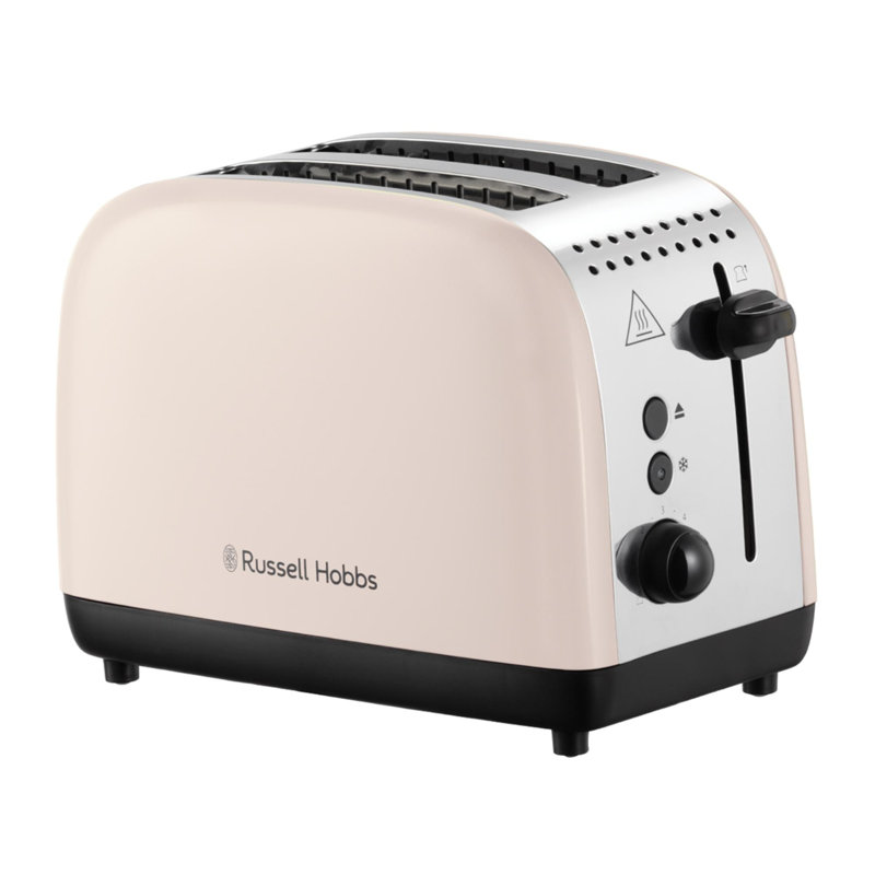 Russell Hobbs 2 Slice Classics Toaster, White