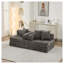 Canapé-lit en chenille pliable Comfy-1085113290