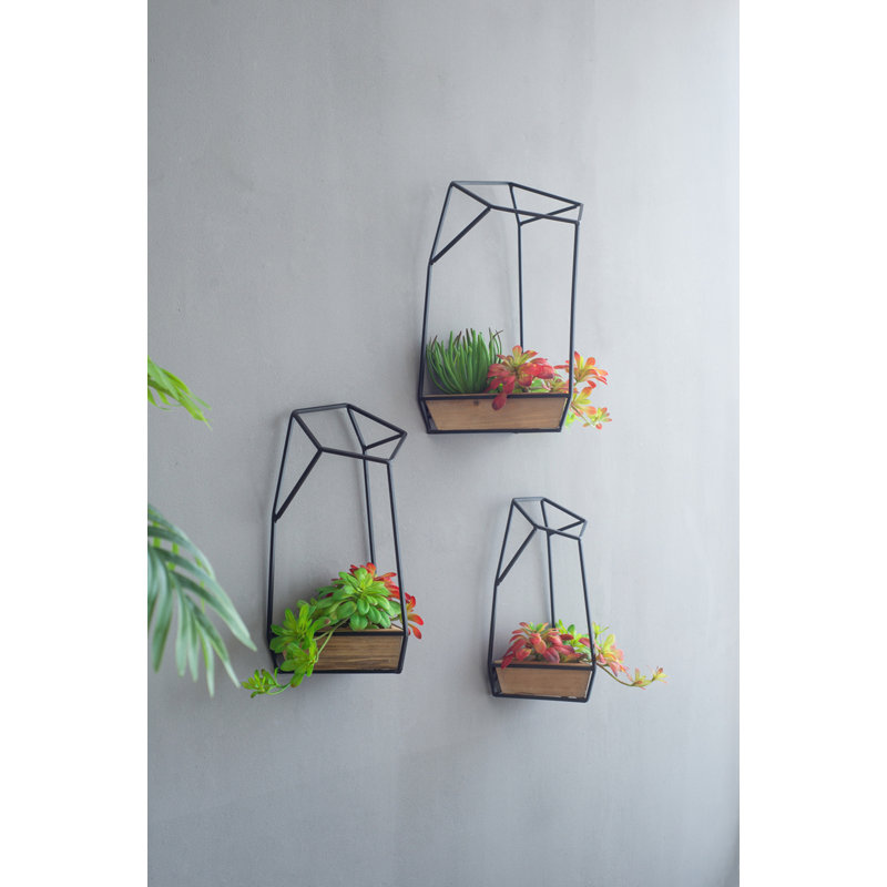 Ensemble de 3 pots à fleurs Felix