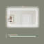 Miroir de salle de bain mural Aolaith-1281314013