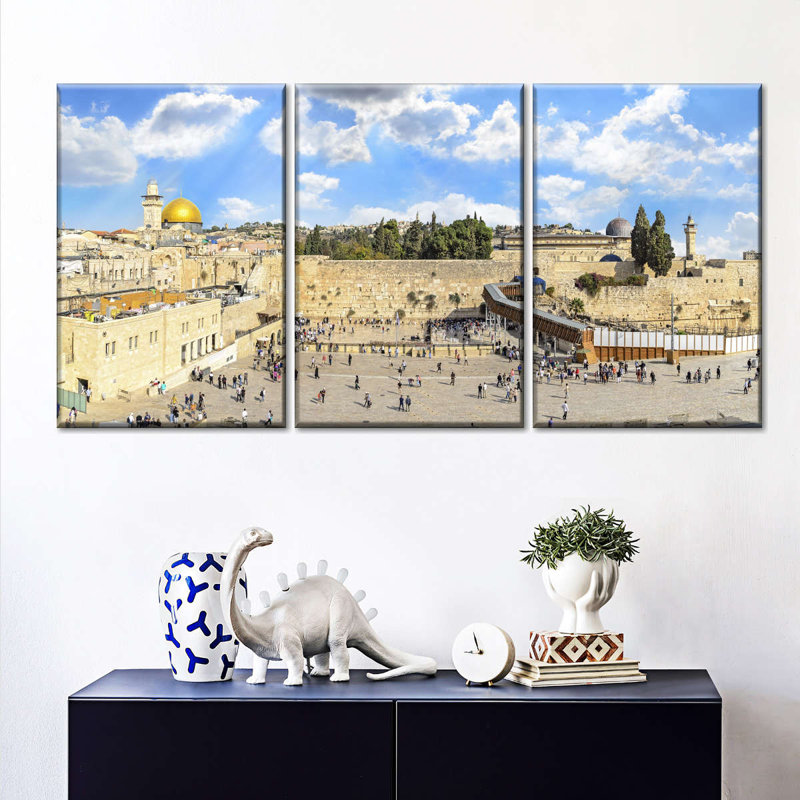 Reproduction d'art sur toile panoramique, H 12 po x l 26 po x P 1 po
